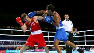 Asian Games 2014: Indian boxer manoj kumar knocked out